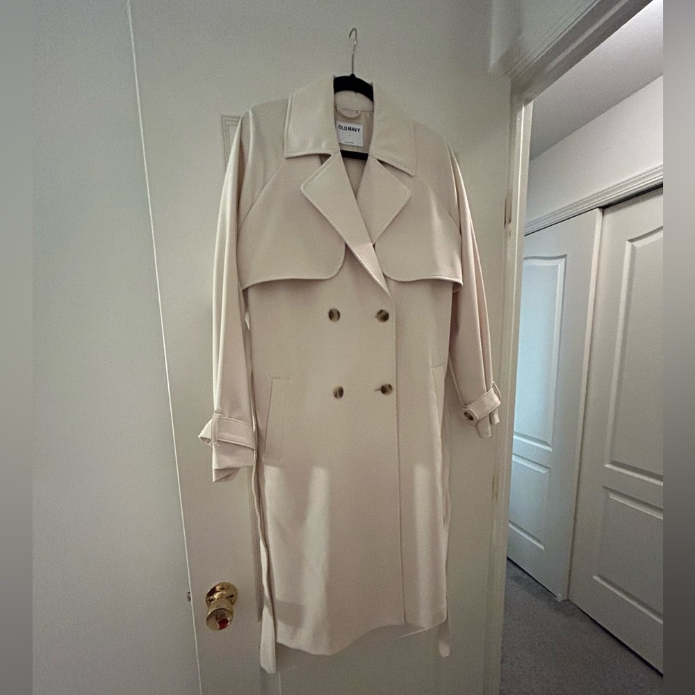 Old Navy Trench Coat